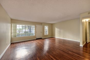 Hardwood inspired floors